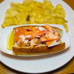 Lobster Roll, from Greenpoint Fish and Lobster ($30)
